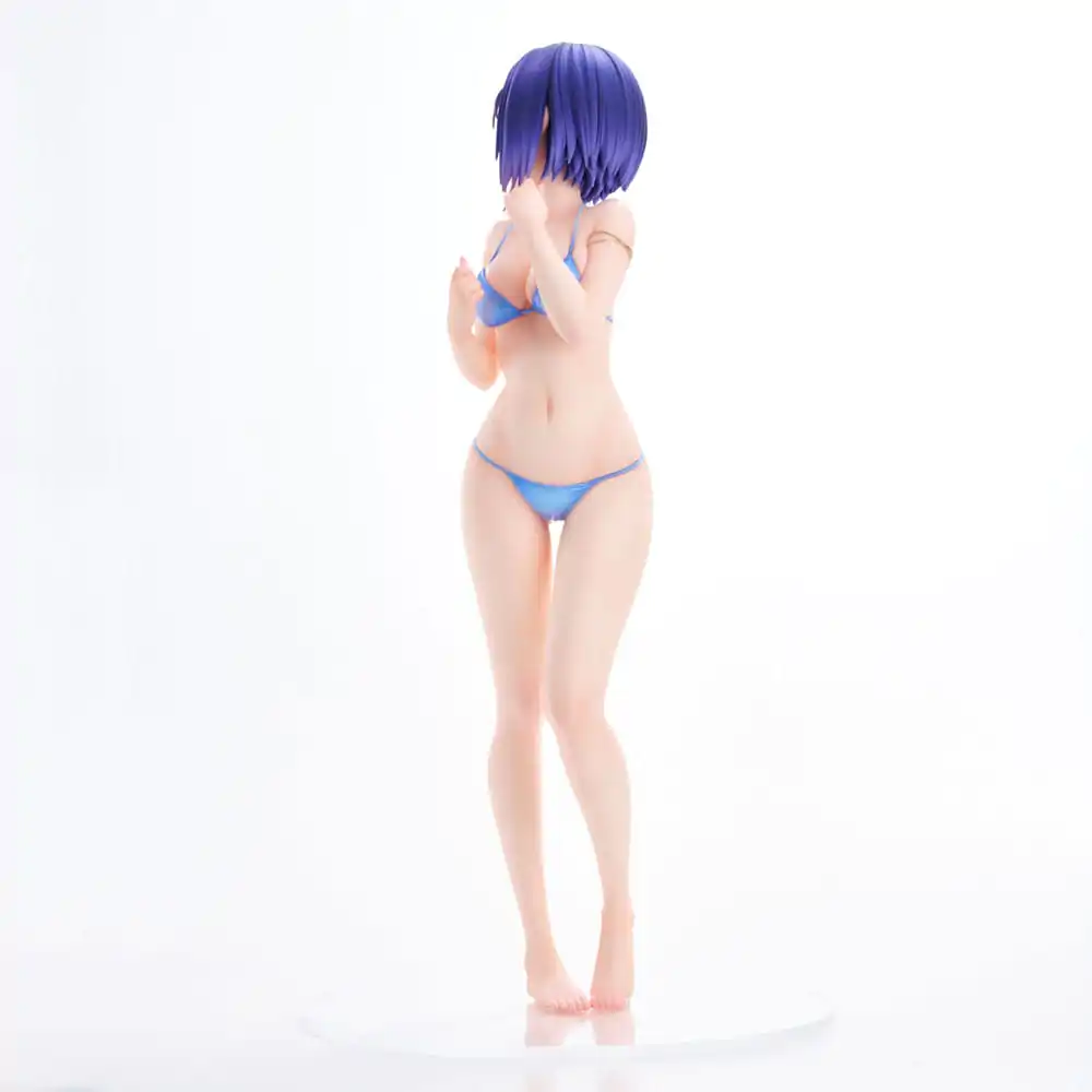To Love-Ru Darkness Socha PVC 1/4 Darkness Swimsuit Series Haruna Sairenji 38 cm fotografii produktu