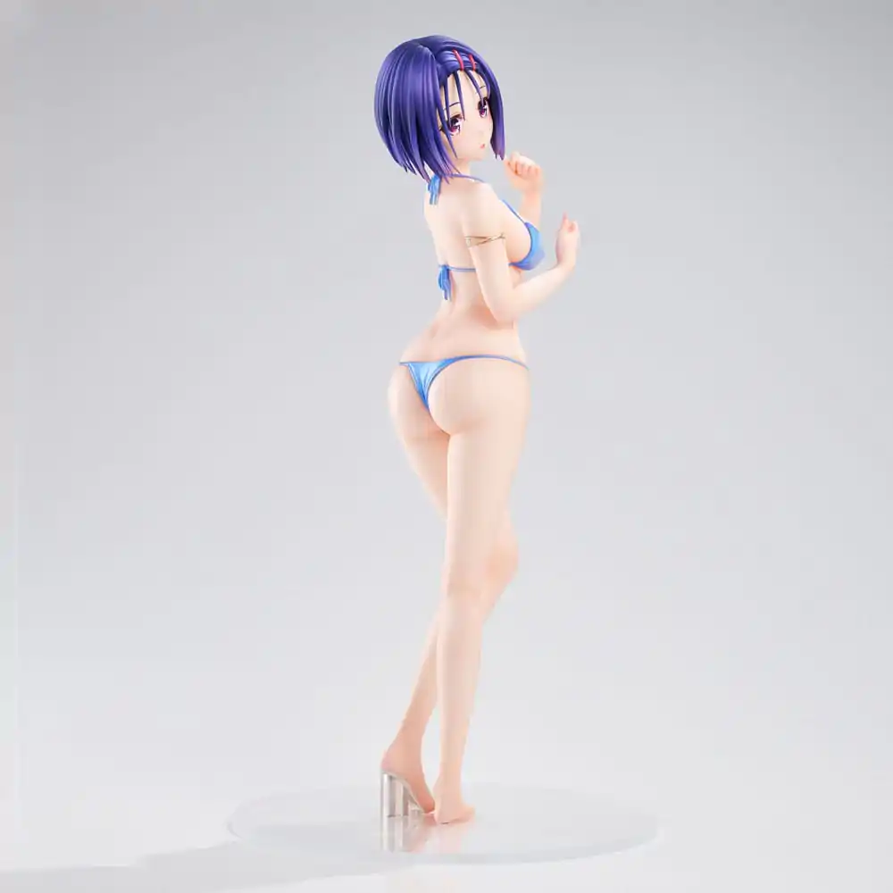 To Love-Ru Darkness Socha PVC 1/4 Darkness Swimsuit Series Haruna Sairenji 38 cm fotografii produktu