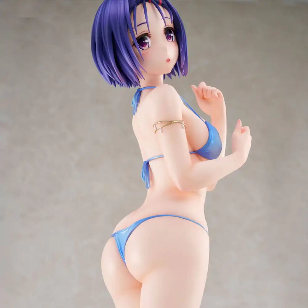To Love-Ru Darkness Socha PVC 1/4 Darkness Swimsuit Series Haruna Sairenji 38 cm fotografii produktu
