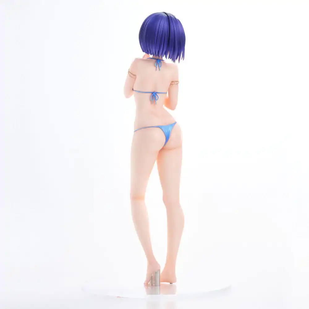 To Love-Ru Darkness Socha PVC 1/4 Darkness Swimsuit Series Haruna Sairenji 38 cm fotografii produktu