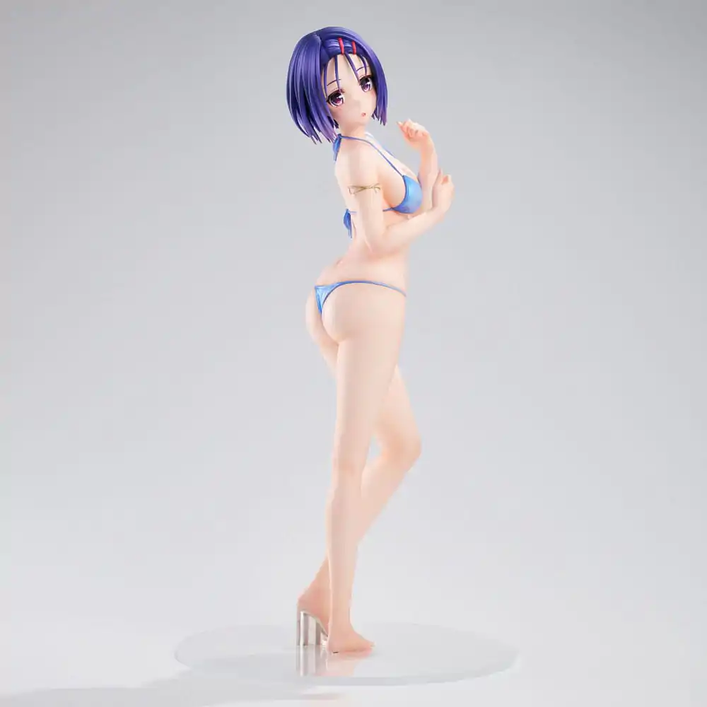 To Love-Ru Darkness Socha PVC 1/4 Darkness Swimsuit Series Haruna Sairenji 38 cm fotografii produktu