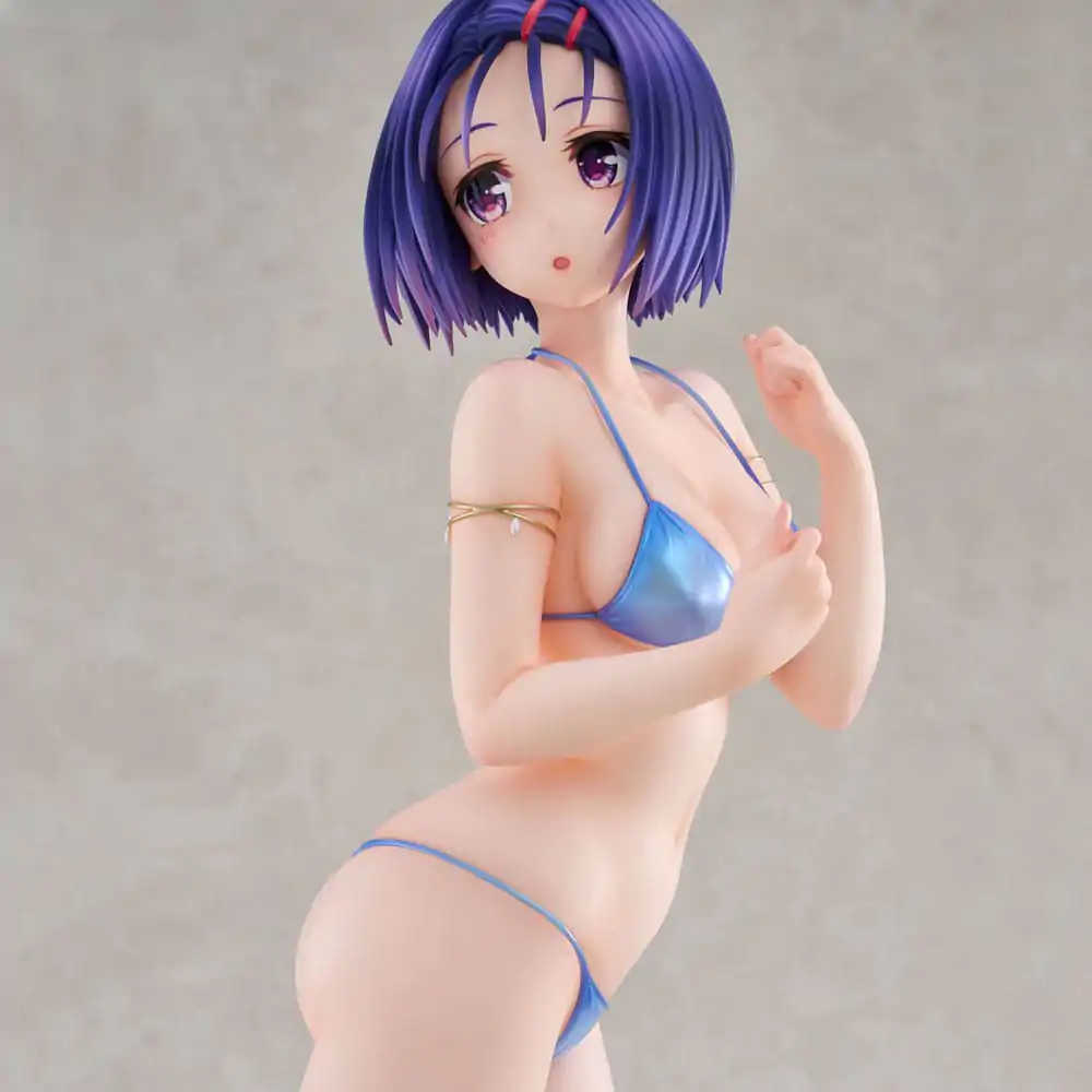 To Love-Ru Darkness Socha PVC 1/4 Darkness Swimsuit Series Haruna Sairenji 38 cm fotografii produktu