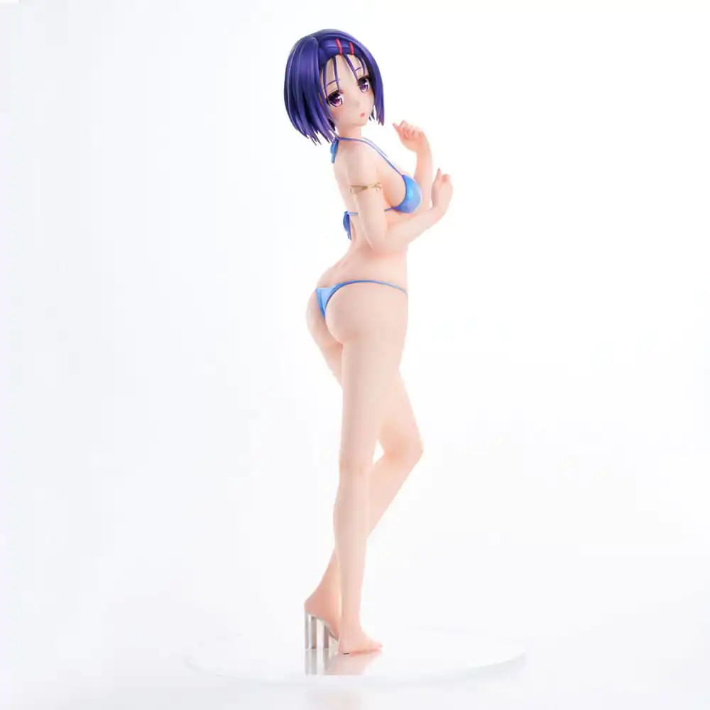 To Love-Ru Darkness Socha PVC 1/4 Darkness Swimsuit Series Haruna Sairenji 38 cm fotografii produktu