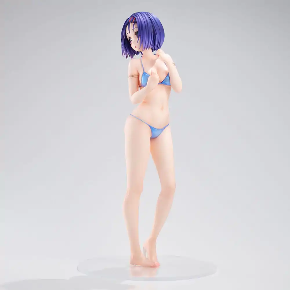 To Love-Ru Darkness Socha PVC 1/4 Darkness Swimsuit Series Haruna Sairenji 38 cm fotografii produktu