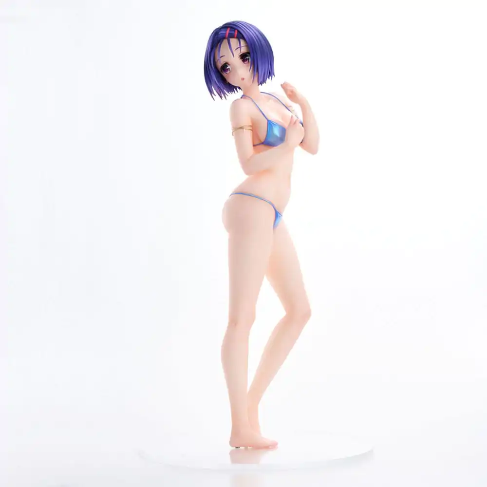 To Love-Ru Darkness Socha PVC 1/4 Darkness Swimsuit Series Haruna Sairenji 38 cm fotografii produktu