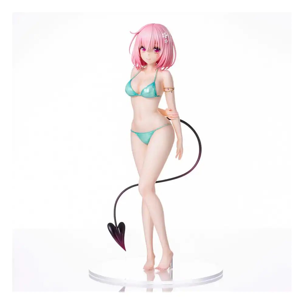 To Love-Ru Darkness Socha PVC 1/4 Darkness Swimsuit Series Momo Belia Deviluke Ver. 36 cm fotografii produktu