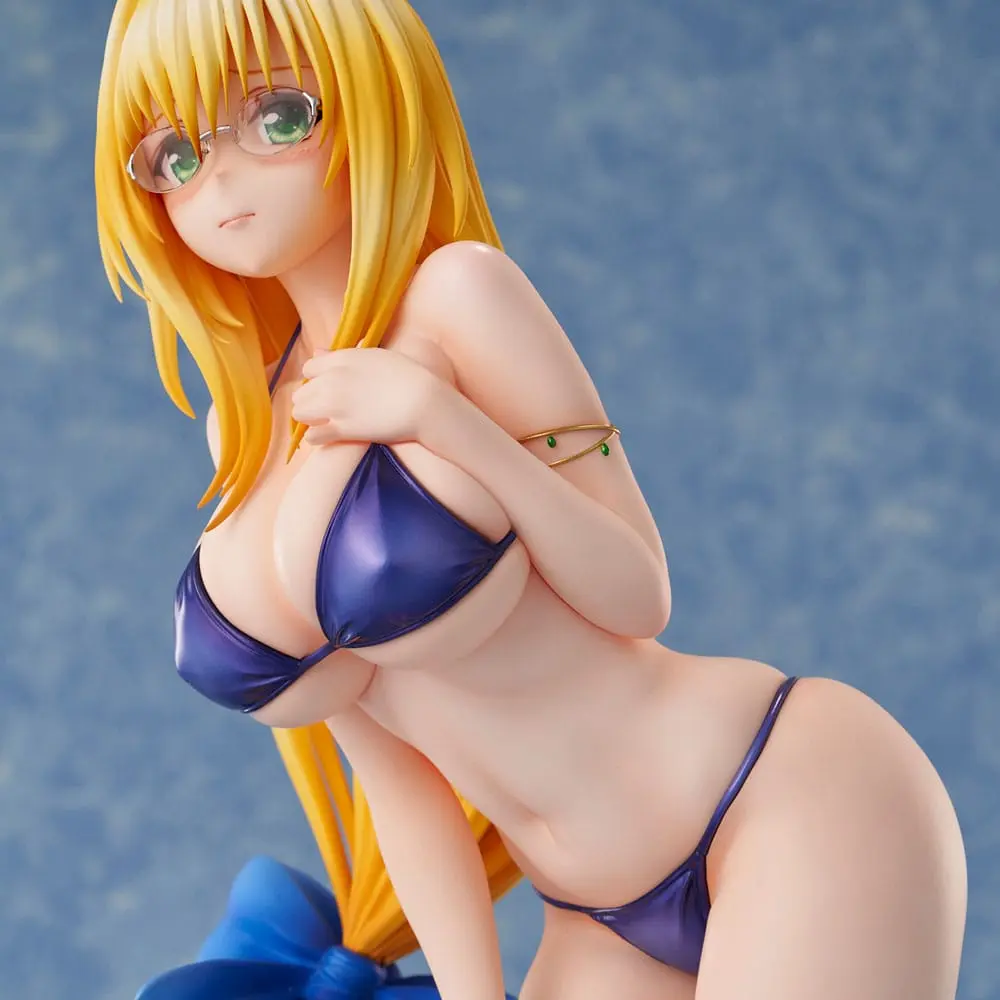 To Love-Ru Darkness Socha PVC 1/4 Darkness Plavková Série Tearju Lunatique Ver. 36 cm fotografii produktu