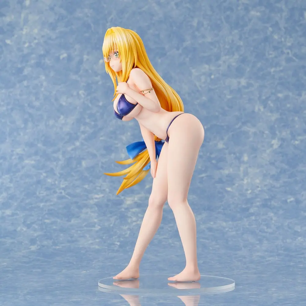 To Love-Ru Darkness Socha PVC 1/4 Darkness Plavková Série Tearju Lunatique Ver. 36 cm fotografii produktu