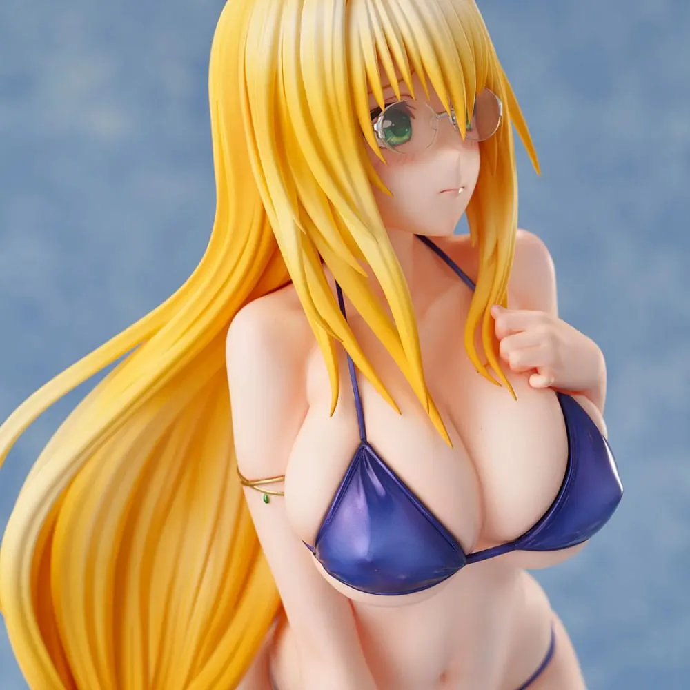 To Love-Ru Darkness Socha PVC 1/4 Darkness Plavková Série Tearju Lunatique Ver. 36 cm fotografii produktu