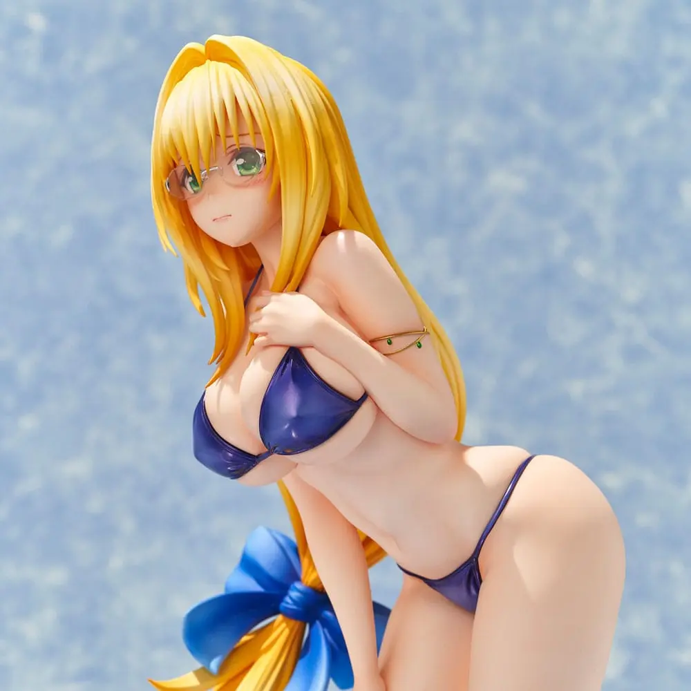 To Love-Ru Darkness Socha PVC 1/4 Darkness Plavková Série Tearju Lunatique Ver. 36 cm fotografii produktu