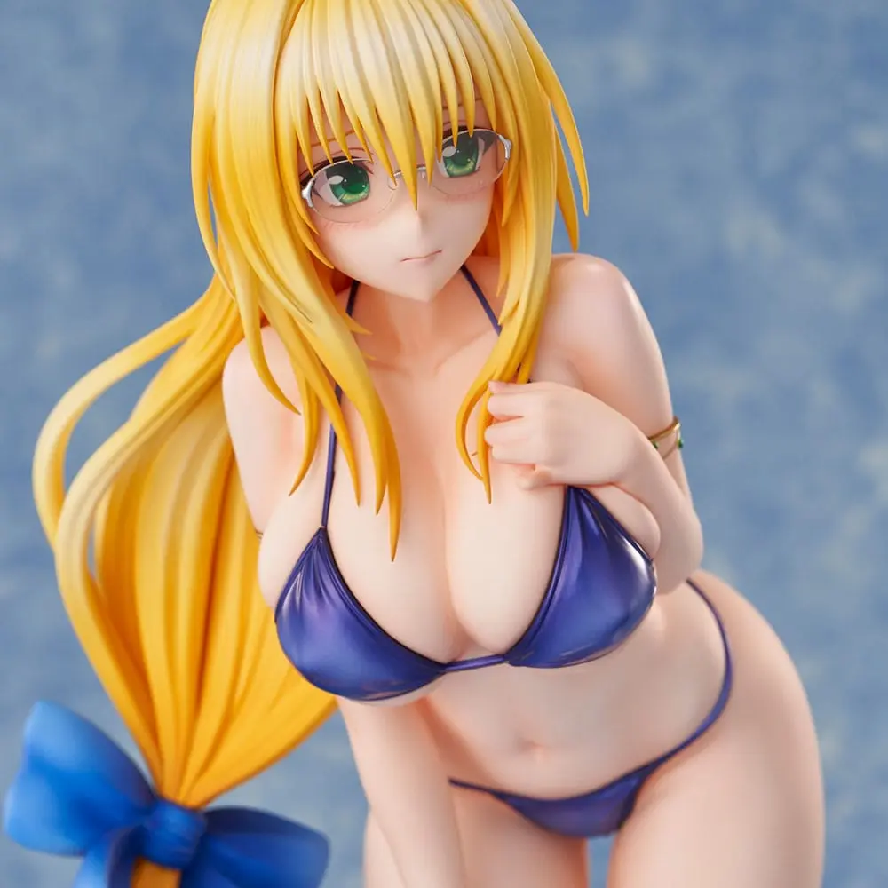 To Love-Ru Darkness Socha PVC 1/4 Darkness Plavková Série Tearju Lunatique Ver. 36 cm fotografii produktu
