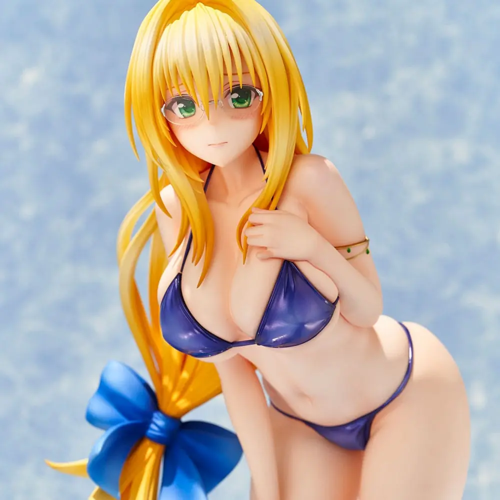 To Love-Ru Darkness Socha PVC 1/4 Darkness Plavková Série Tearju Lunatique Ver. 36 cm fotografii produktu