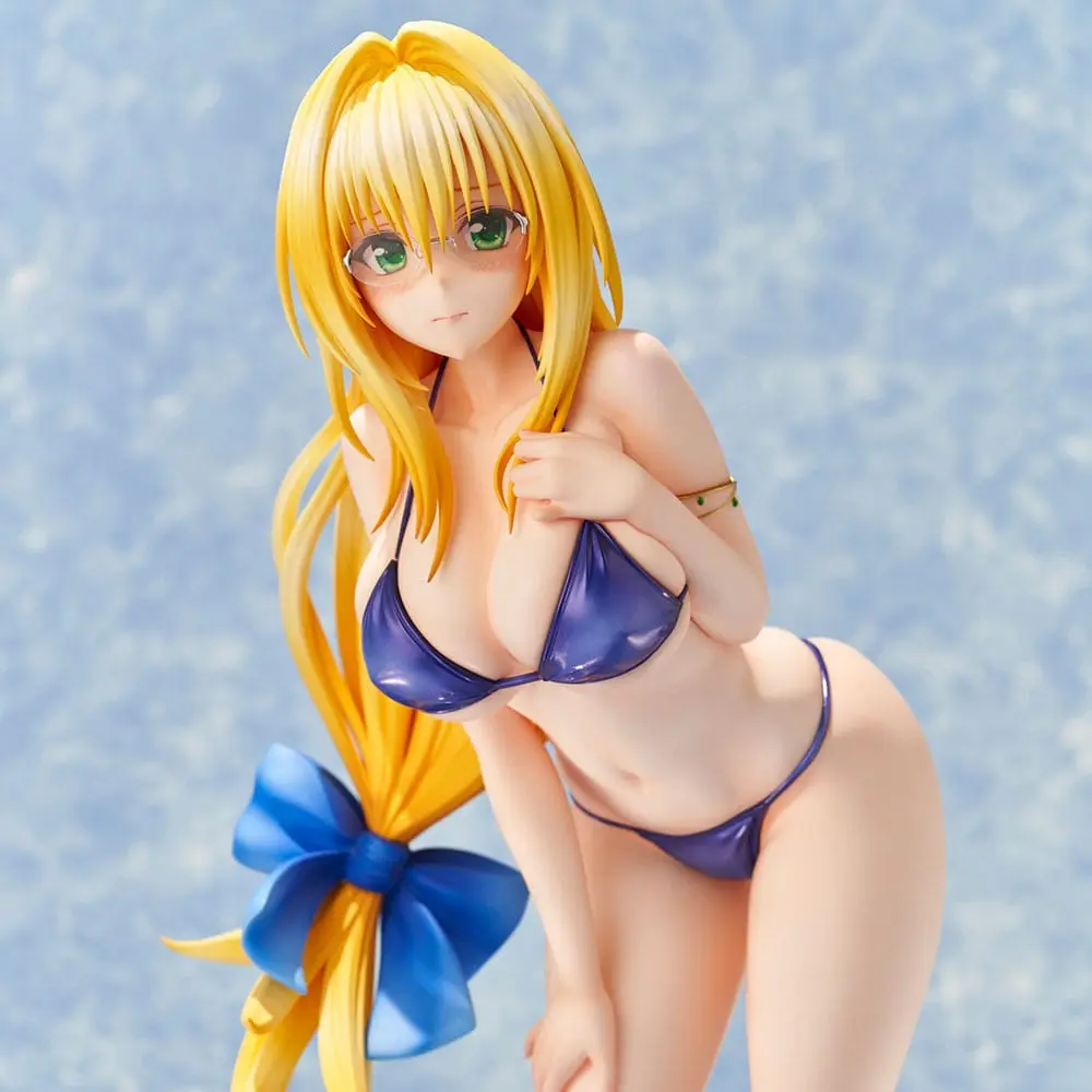 To Love-Ru Darkness Socha PVC 1/4 Darkness Plavková Série Tearju Lunatique Ver. 36 cm fotografii produktu