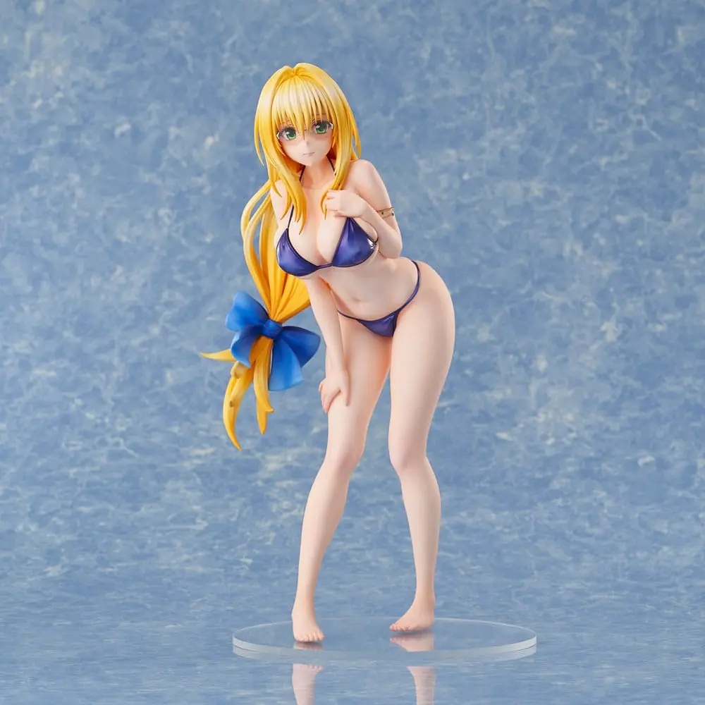 To Love-Ru Darkness Socha PVC 1/4 Darkness Plavková Série Tearju Lunatique Ver. 36 cm fotografii produktu