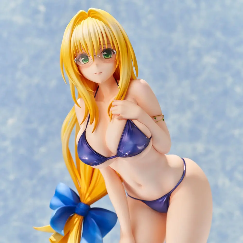 To Love-Ru Darkness Socha PVC 1/4 Darkness Plavková Série Tearju Lunatique Ver. 36 cm fotografii produktu
