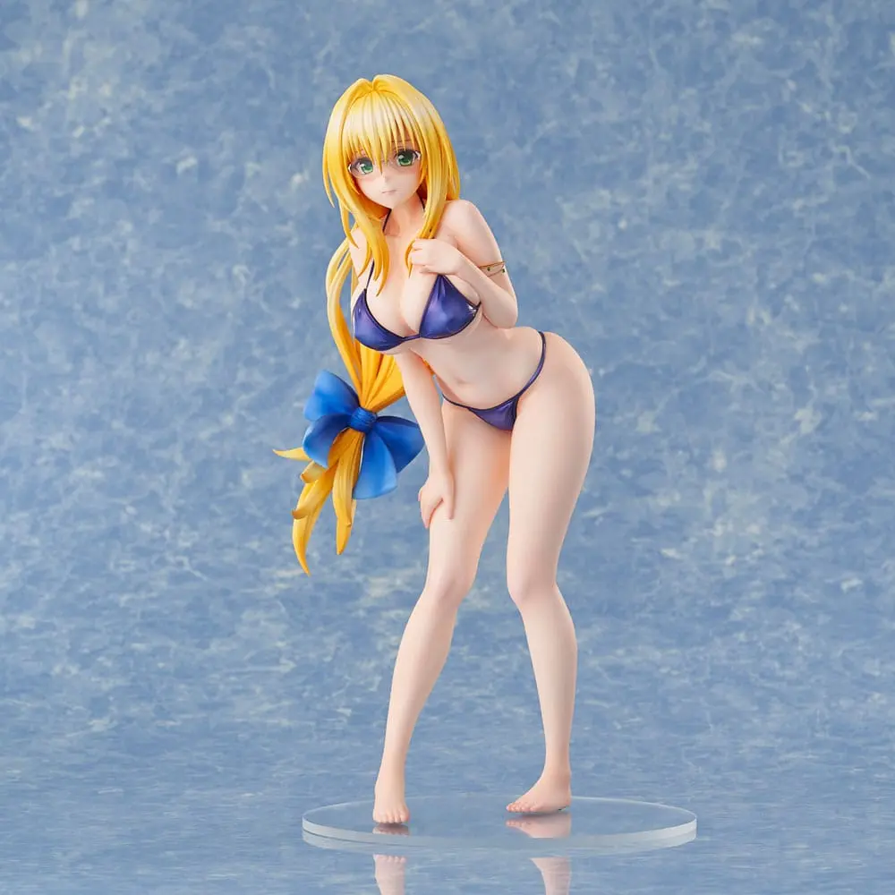 To Love-Ru Darkness Socha PVC 1/4 Darkness Plavková Série Tearju Lunatique Ver. 36 cm fotografii produktu