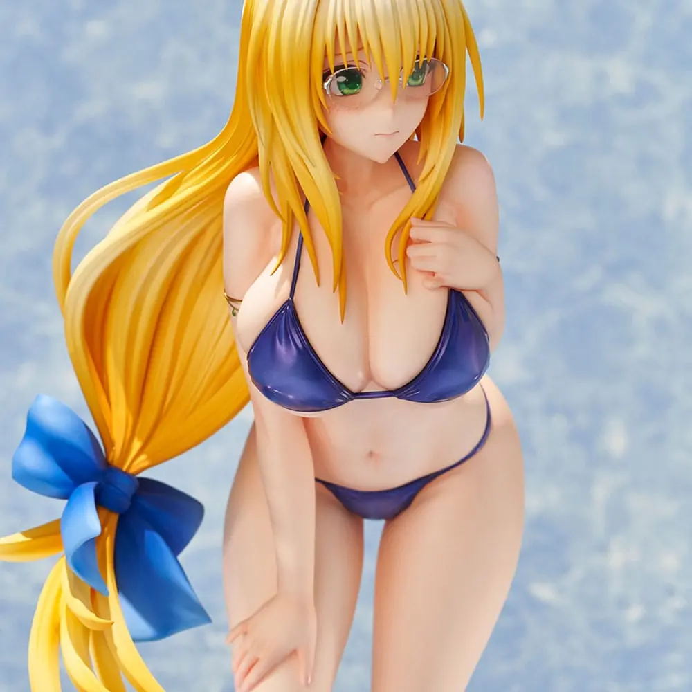 To Love-Ru Darkness Socha PVC 1/4 Darkness Plavková Série Tearju Lunatique Ver. 36 cm fotografii produktu