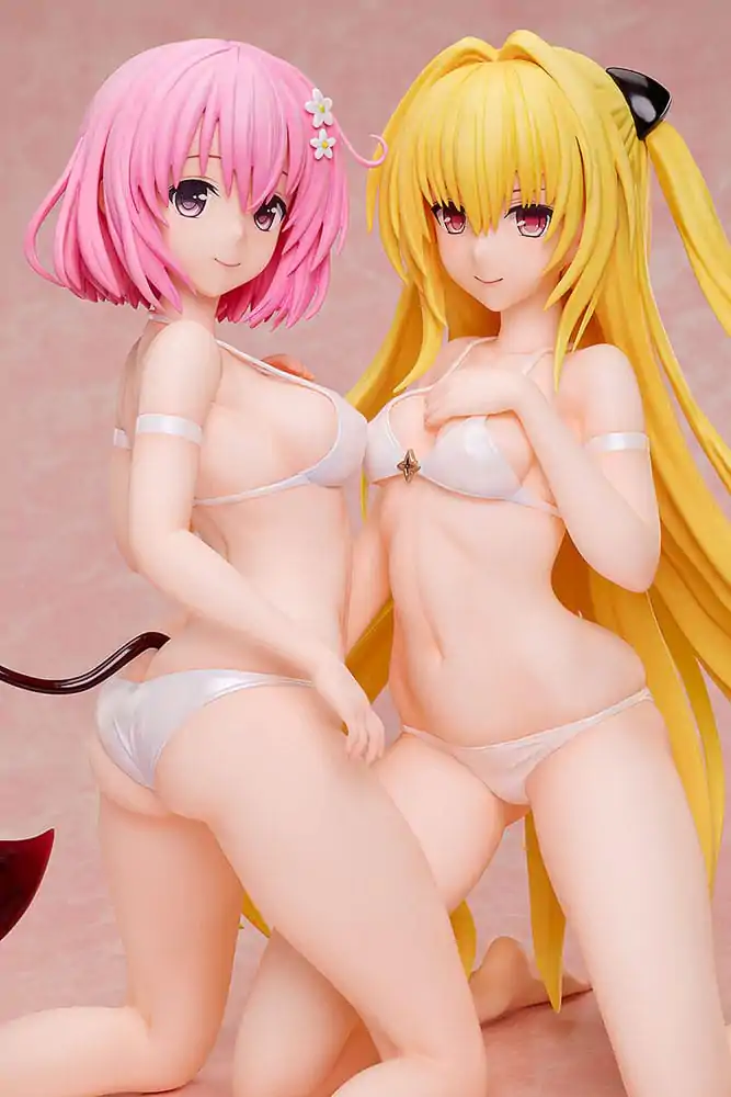 To Love-Ru Darkness PVC Soška 1/4 Golden Darkness: Plavky s Gym Uniform Ver. 27 cm fotografii produktu