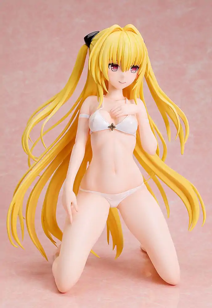 To Love-Ru Darkness PVC Soška 1/4 Golden Darkness: Plavky s Gym Uniform Ver. 27 cm fotografii produktu