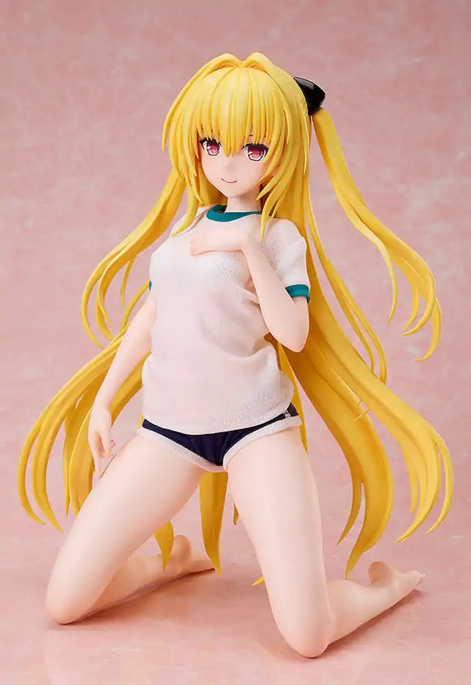 To Love-Ru Darkness PVC Soška 1/4 Golden Darkness: Plavky s Gym Uniform Ver. 27 cm fotografii produktu