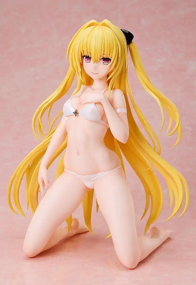 To Love-Ru Darkness PVC Soška 1/4 Golden Darkness: Plavky s Gym Uniform Ver. 27 cm fotografii produktu