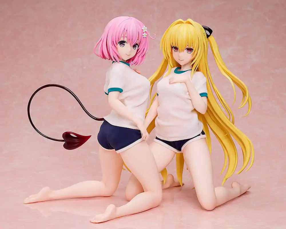 To Love-Ru Darkness PVC Soška 1/4 Golden Darkness: Plavky s Gym Uniform Ver. 27 cm fotografii produktu