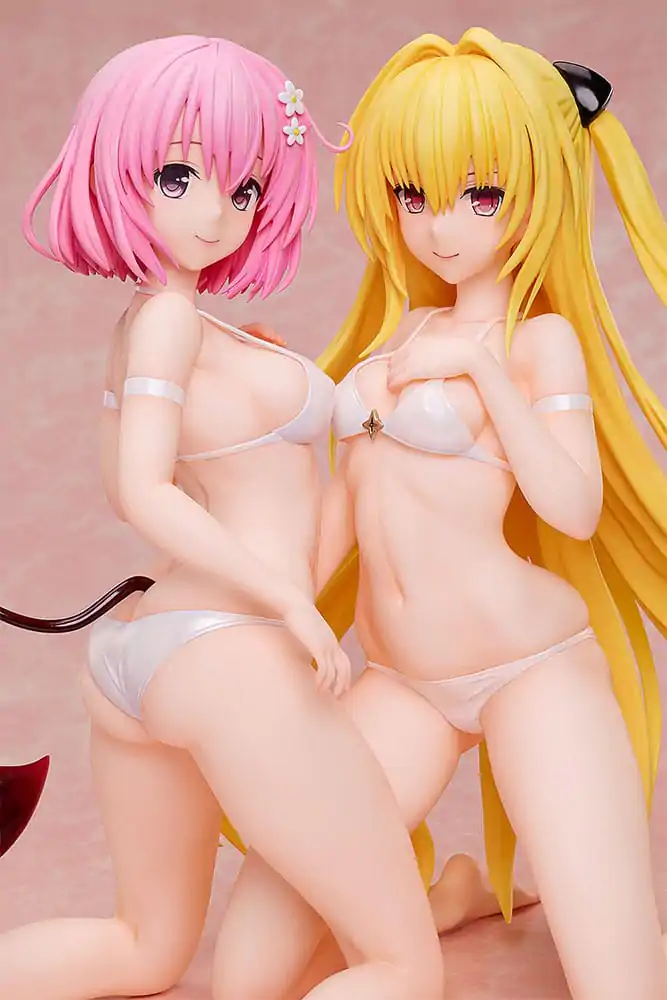 To Love-Ru Darkness PVC Soška 1/4 Momo Belia Deviluke: Plavky s Gym Uniform Ver. 27 cm fotografii produktu