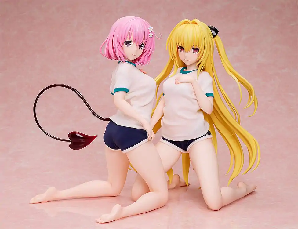 To Love-Ru Darkness PVC Soška 1/4 Momo Belia Deviluke: Plavky s Gym Uniform Ver. 27 cm fotografii produktu