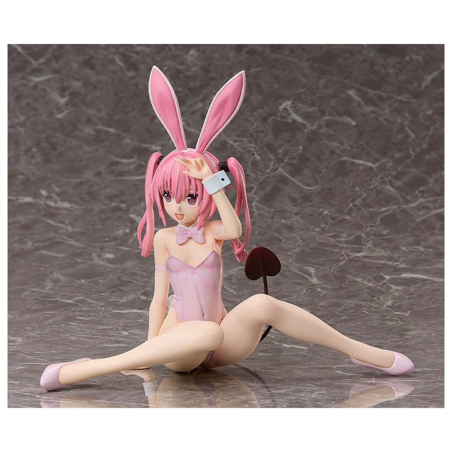 To Love-Ru Darkness PVC figurka 1/4 Nana Astar Deviluke Bare Leg Bunny Ver. 26 cm fotografii produktu