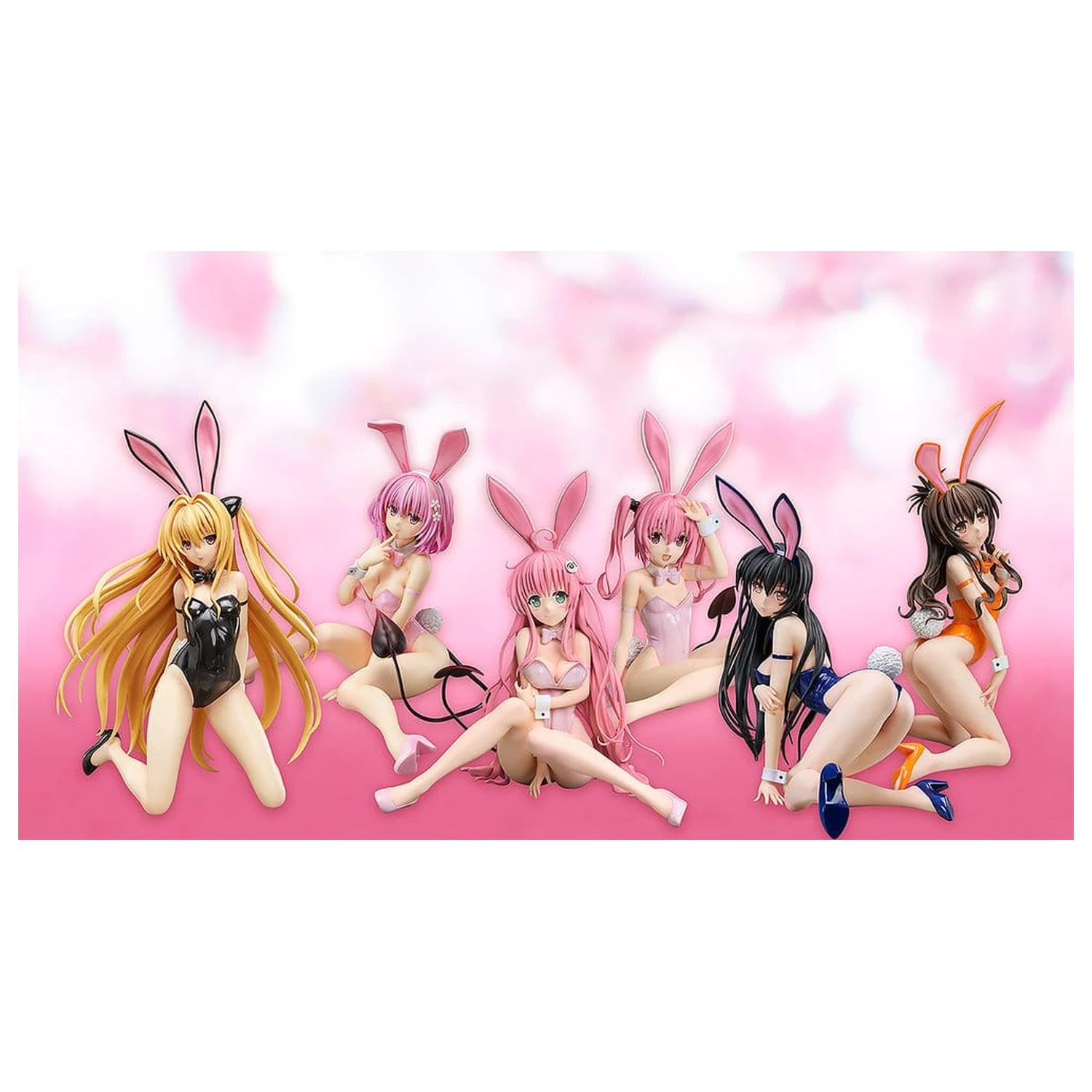 To Love-Ru Darkness PVC figurka 1/4 Nana Astar Deviluke Bare Leg Bunny Ver. 26 cm fotografii produktu