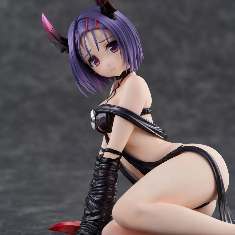 To Love-Ru Darkness PVC Socha 1/6 Haruna Sairenji Darkness Ver. 18 cm fotografii produktu