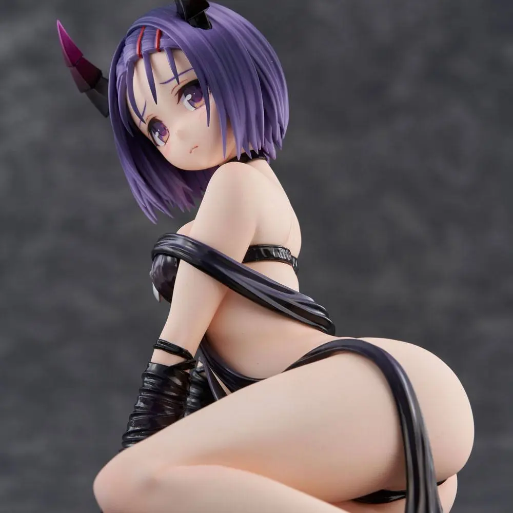 To Love-Ru Darkness PVC Socha 1/6 Haruna Sairenji Darkness Ver. 18 cm fotografii produktu