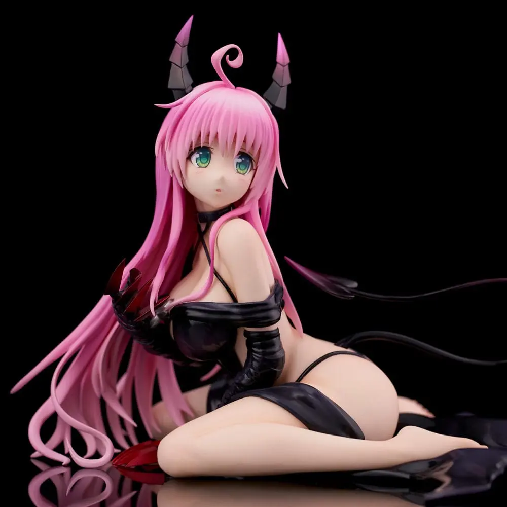 To Love-Ru Darkness Socha PVC 1/6 Lala Satalin Deviluke Darkness Ver. 15 cm fotografii produktu