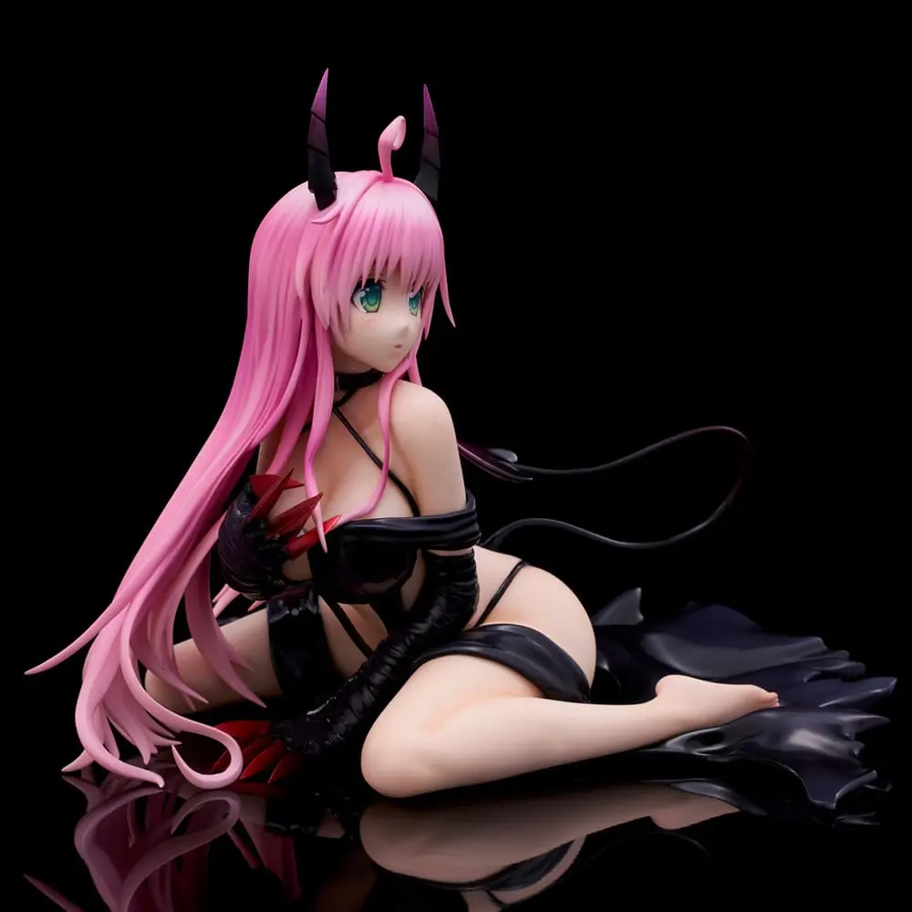 To Love-Ru Darkness Socha PVC 1/6 Lala Satalin Deviluke Darkness Ver. 15 cm fotografii produktu