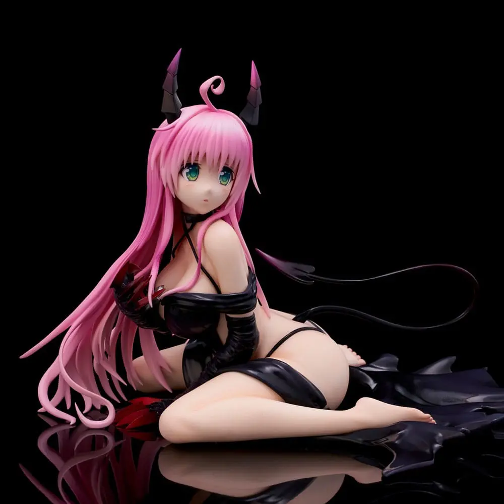 To Love-Ru Darkness Socha PVC 1/6 Lala Satalin Deviluke Darkness Ver. 15 cm fotografii produktu