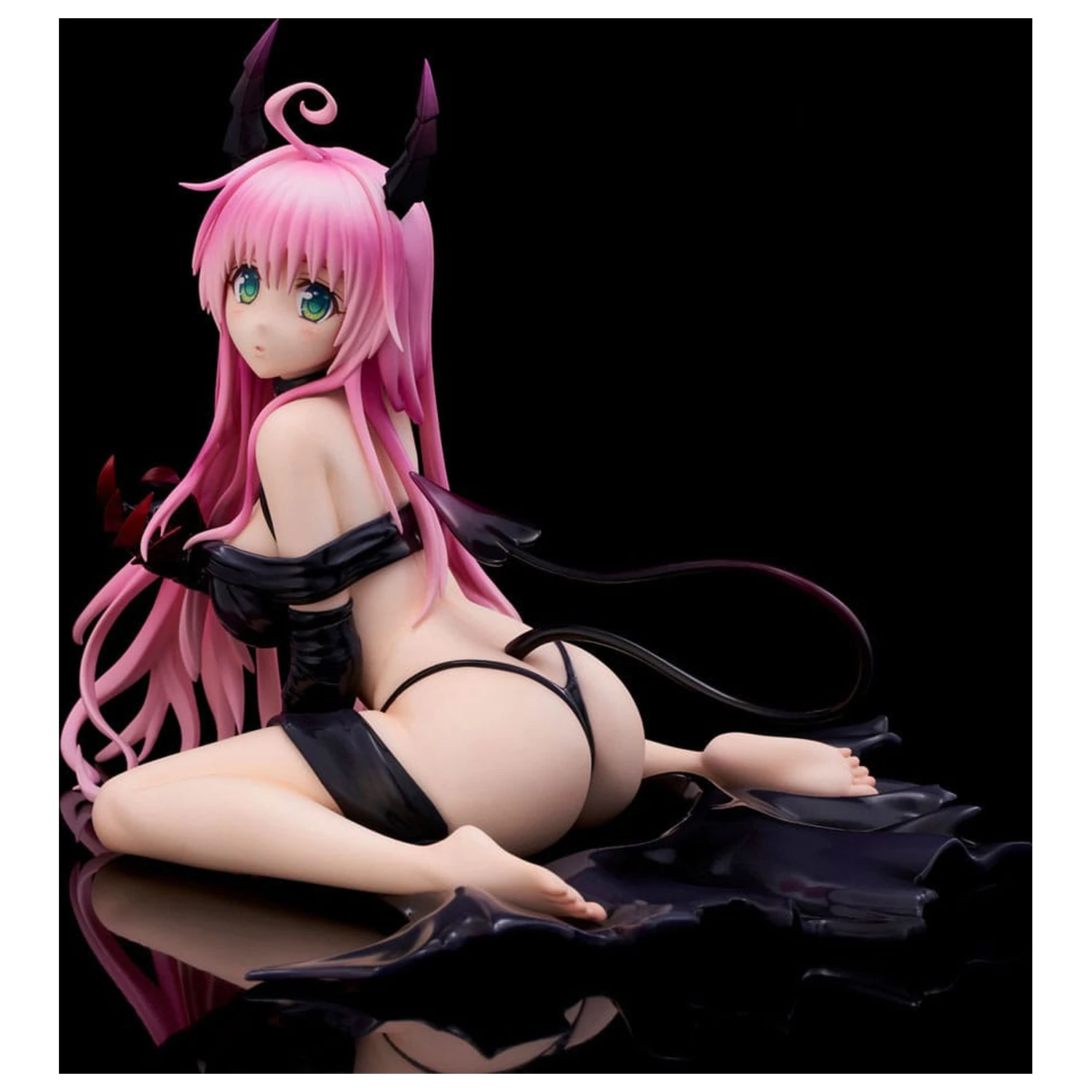 To Love-Ru Darkness Socha PVC 1/6 Lala Satalin Deviluke Darkness Ver. Edice obnoveného balení 15 cm fotografii produktu