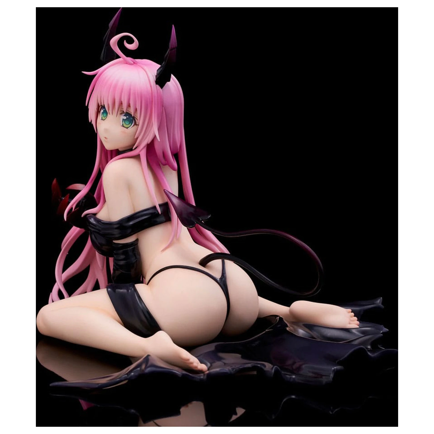 To Love-Ru Darkness Socha PVC 1/6 Lala Satalin Deviluke Darkness Ver. Edice obnoveného balení 15 cm fotografii produktu