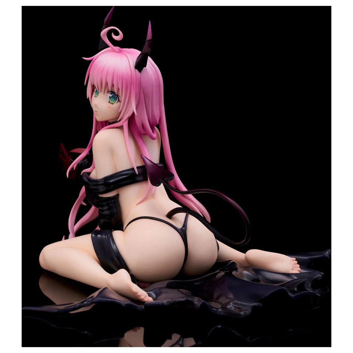 To Love-Ru Darkness Socha PVC 1/6 Lala Satalin Deviluke Darkness Ver. Edice obnoveného balení 15 cm fotografii produktu