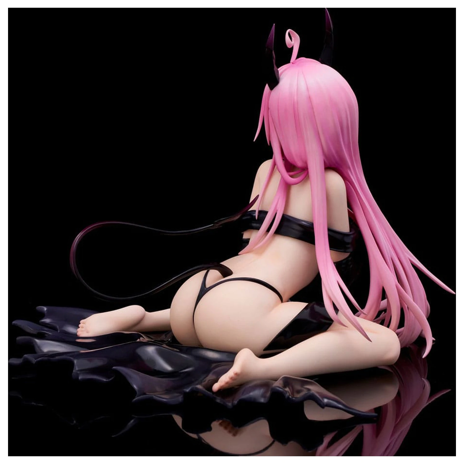 To Love-Ru Darkness Socha PVC 1/6 Lala Satalin Deviluke Darkness Ver. Edice obnoveného balení 15 cm fotografii produktu