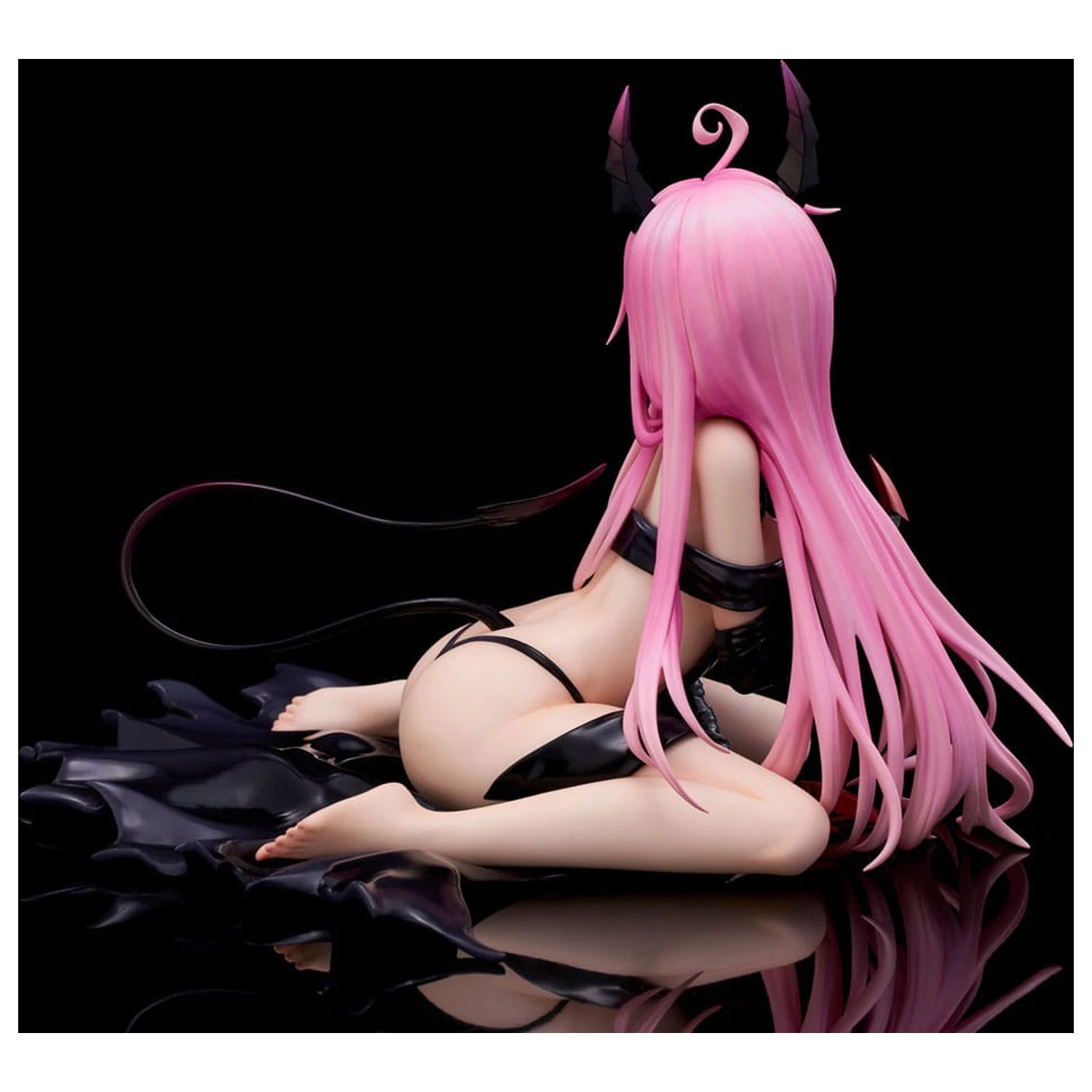 To Love-Ru Darkness Socha PVC 1/6 Lala Satalin Deviluke Darkness Ver. Edice obnoveného balení 15 cm fotografii produktu