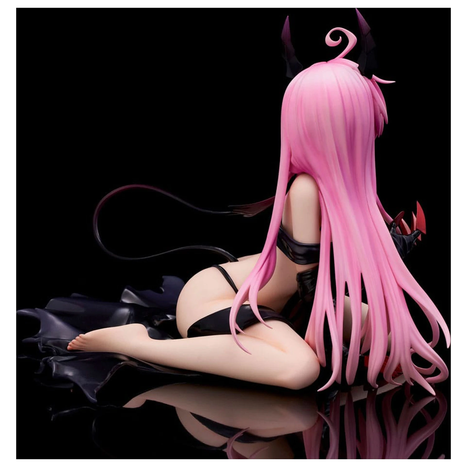 To Love-Ru Darkness Socha PVC 1/6 Lala Satalin Deviluke Darkness Ver. Edice obnoveného balení 15 cm fotografii produktu