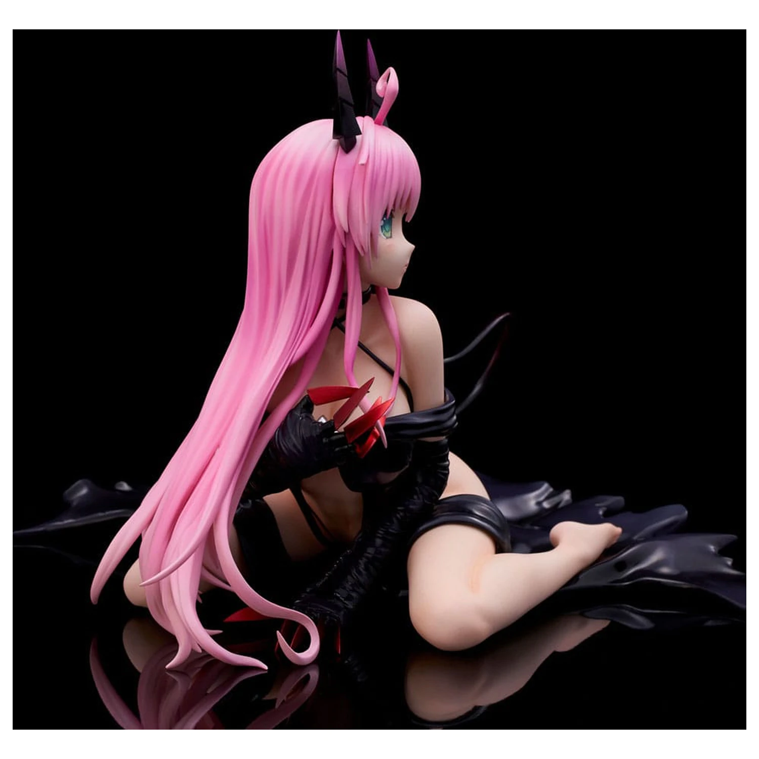 To Love-Ru Darkness Socha PVC 1/6 Lala Satalin Deviluke Darkness Ver. Edice obnoveného balení 15 cm fotografii produktu