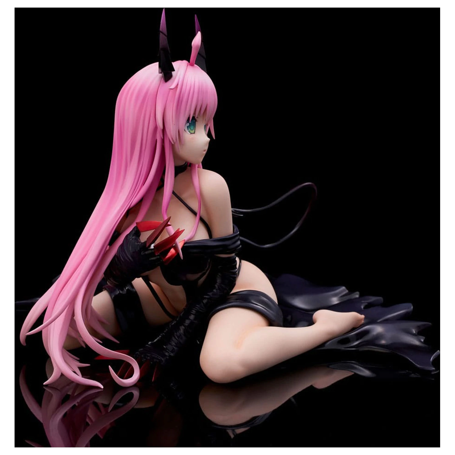 To Love-Ru Darkness Socha PVC 1/6 Lala Satalin Deviluke Darkness Ver. Edice obnoveného balení 15 cm fotografii produktu