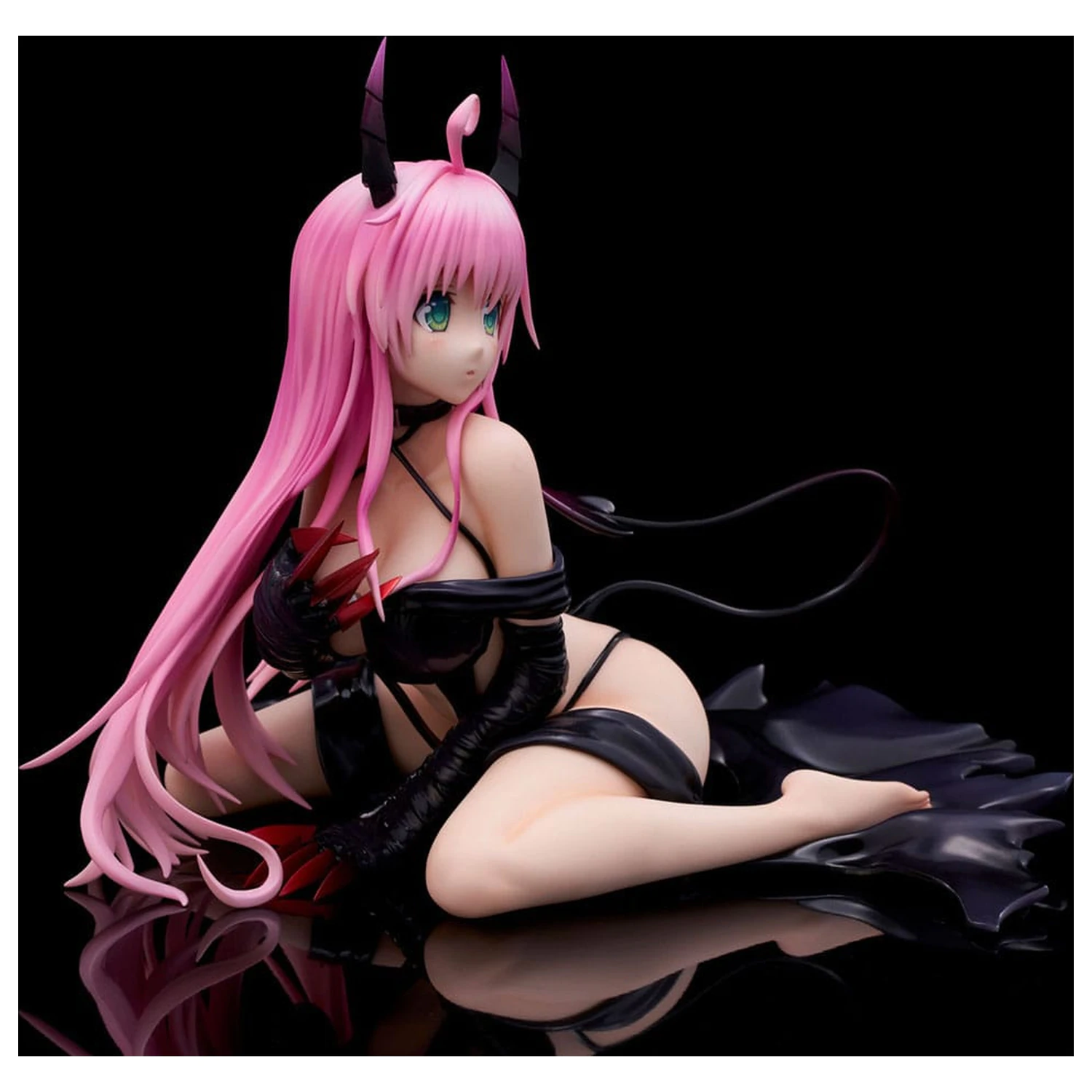 To Love-Ru Darkness Socha PVC 1/6 Lala Satalin Deviluke Darkness Ver. Edice obnoveného balení 15 cm fotografii produktu