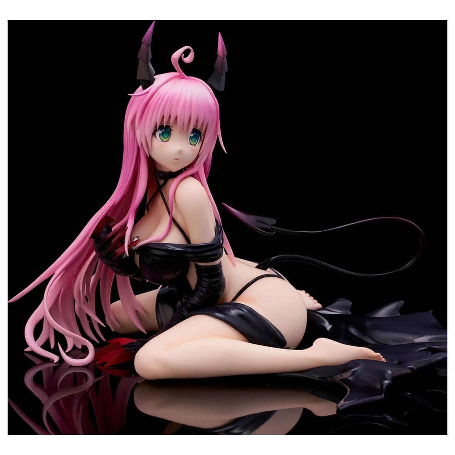 To Love-Ru Darkness Socha PVC 1/6 Lala Satalin Deviluke Darkness Ver. Edice obnoveného balení 15 cm fotografii produktu