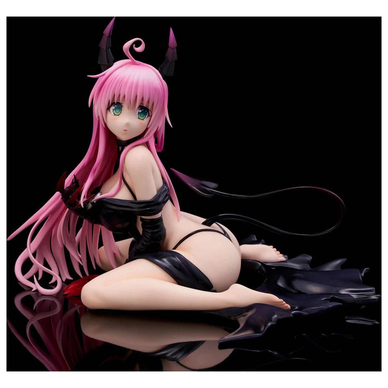To Love-Ru Darkness Socha PVC 1/6 Lala Satalin Deviluke Darkness Ver. Edice obnoveného balení 15 cm fotografii produktu