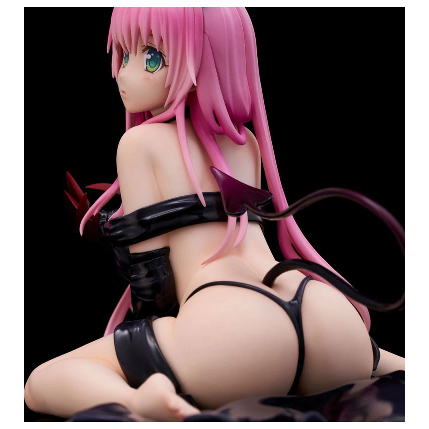 To Love-Ru Darkness Socha PVC 1/6 Lala Satalin Deviluke Darkness Ver. Edice obnoveného balení 15 cm fotografii produktu