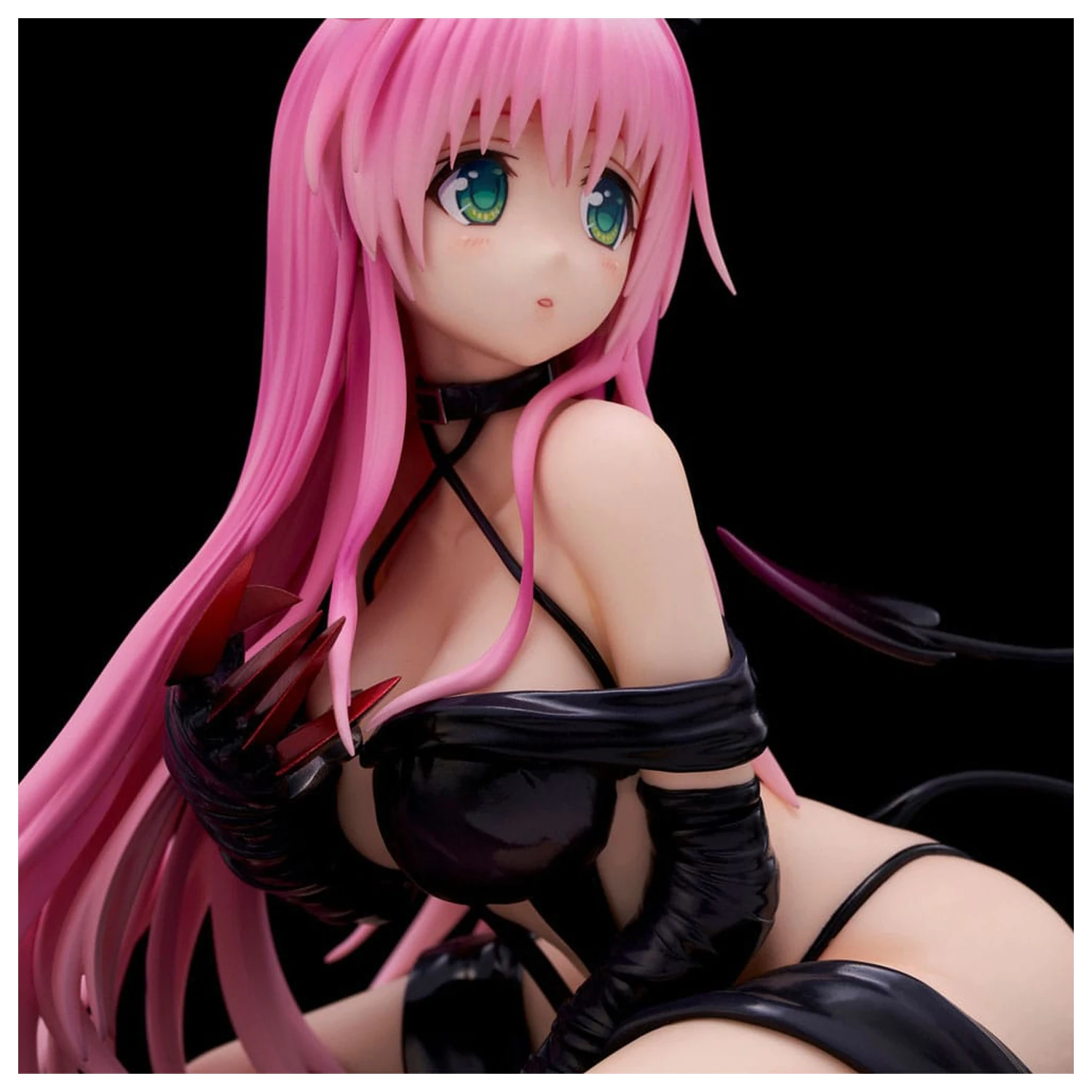 To Love-Ru Darkness Socha PVC 1/6 Lala Satalin Deviluke Darkness Ver. Edice obnoveného balení 15 cm fotografii produktu