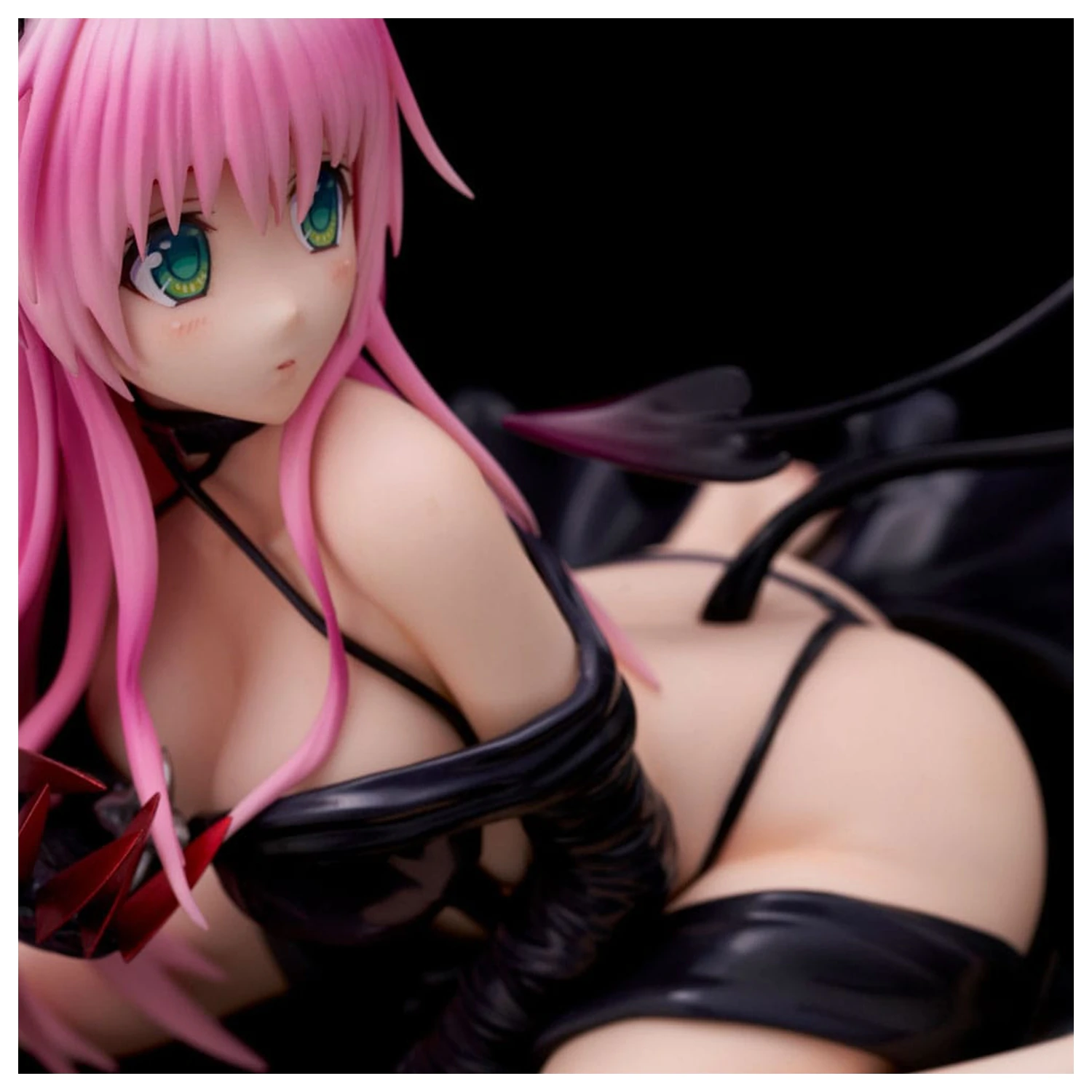 To Love-Ru Darkness Socha PVC 1/6 Lala Satalin Deviluke Darkness Ver. Edice obnoveného balení 15 cm fotografii produktu