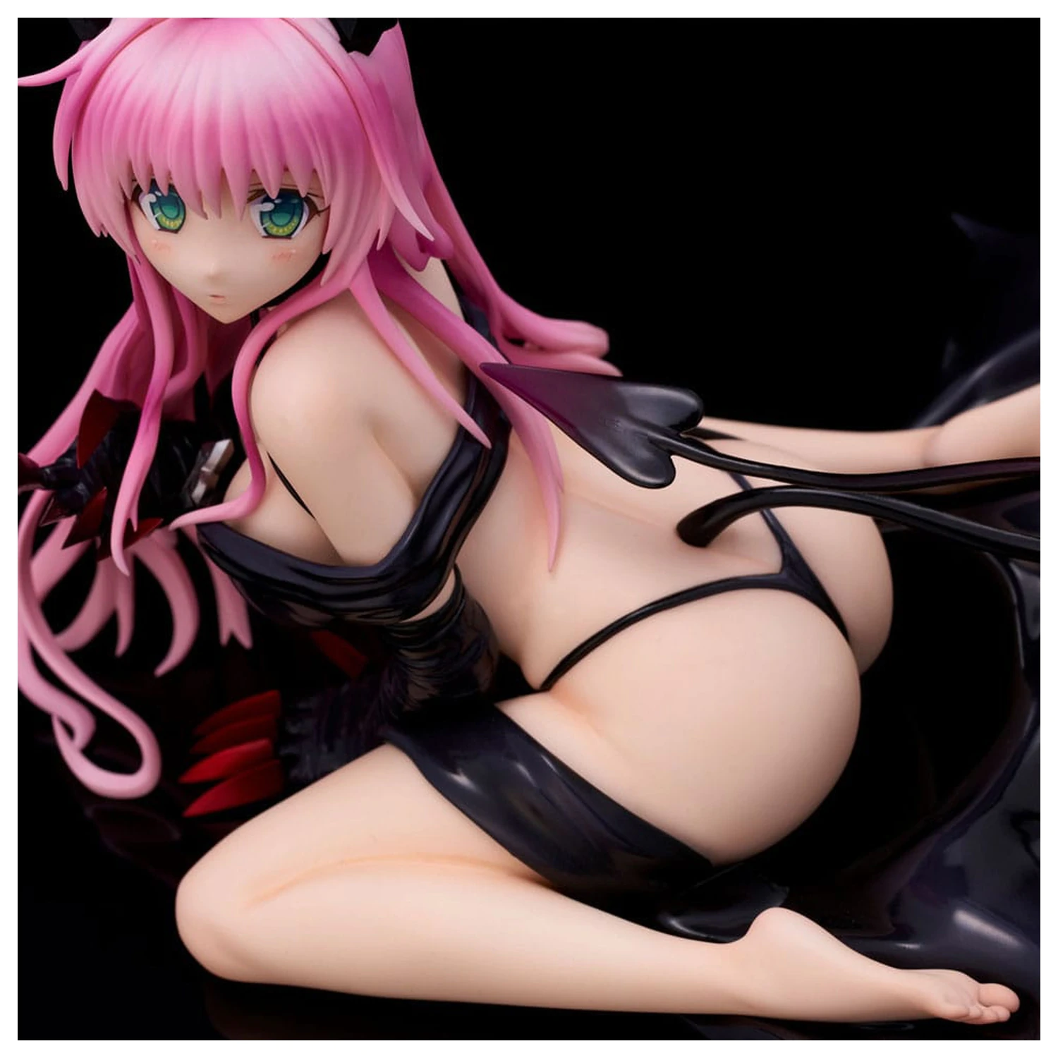 To Love-Ru Darkness Socha PVC 1/6 Lala Satalin Deviluke Darkness Ver. Edice obnoveného balení 15 cm fotografii produktu
